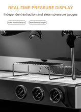 Load image into Gallery viewer, CRM3120C Two-group Commercial Espresso Coffee Machine Gemilai
