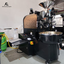 โหลดรูปภาพลงในเครื่องมือใช้ดูของ Gallery NEW SD-3kg Cast Iron Drum Commercial Coffee Roaster Shangdou
