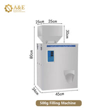 Загрузить изображение в средство просмотра галереи, Многофункциональная машина для взвешивания и фасовки кофейных зерен, порошка и зерен
