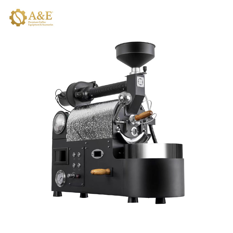 500g Home/Sample Cast Iron Drum Coffee Roaster Gas