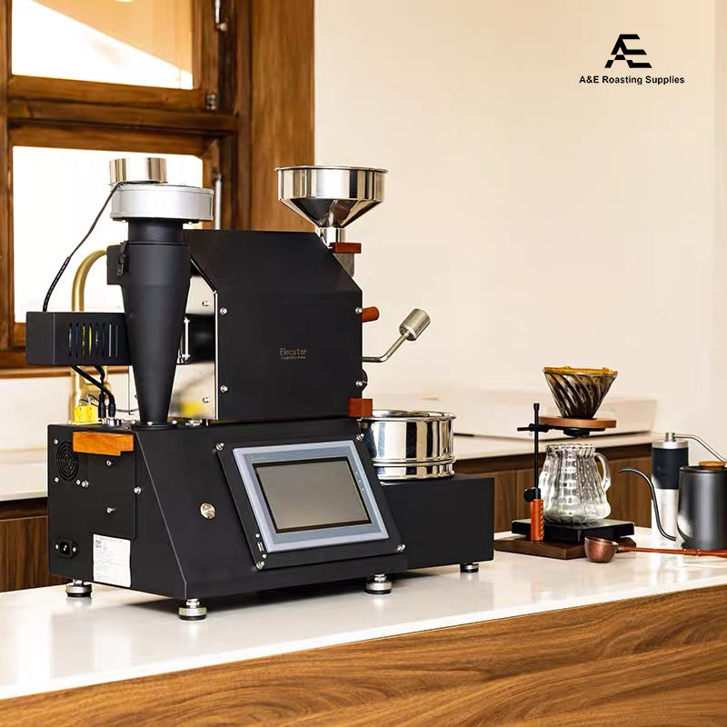500g Home/Sample Coffee Roaster Electric Elecster – A&E Roasting Supplies