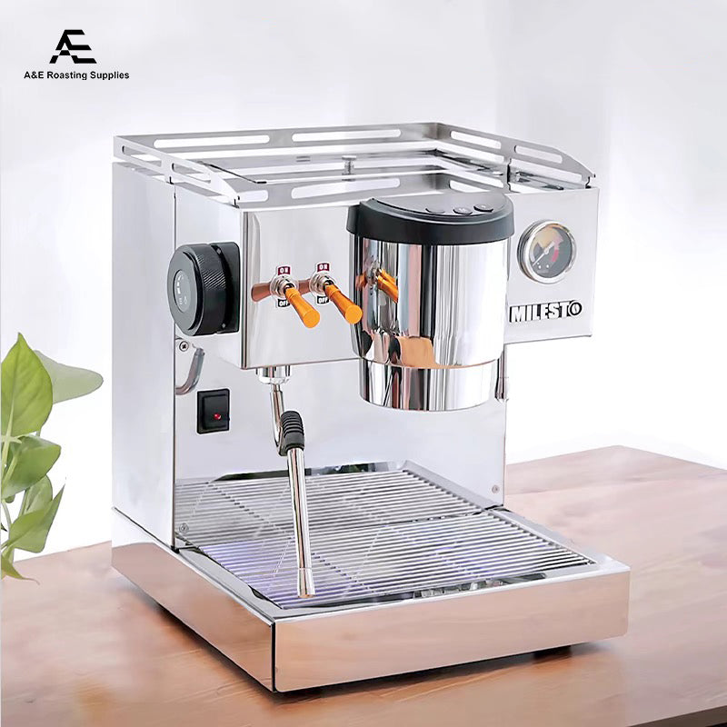 MILESTO Home Espresso Coffee Machine EM-19-M3 Pro – A&E Coffee
