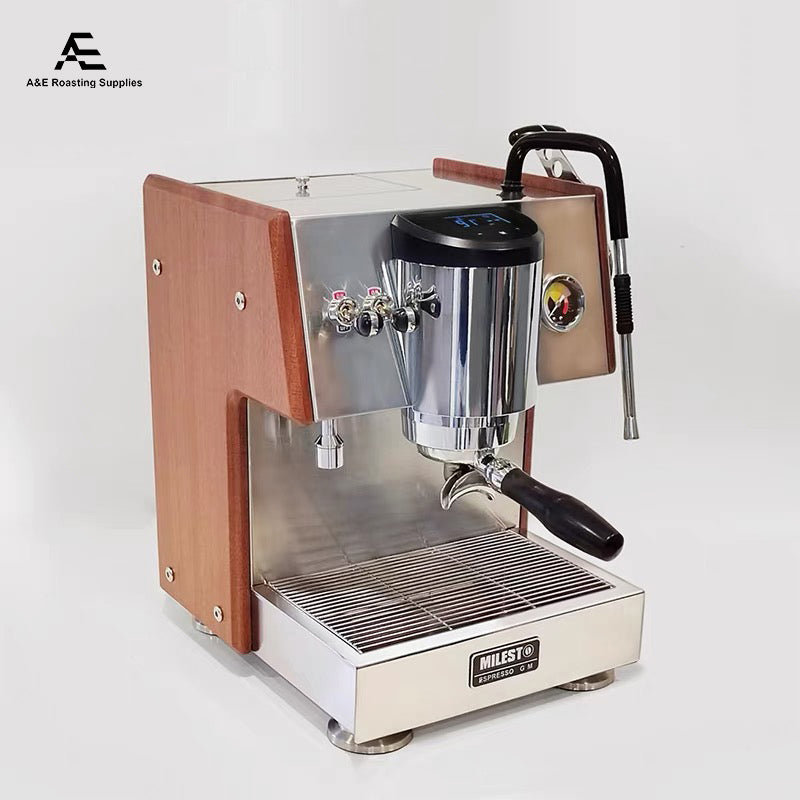 MILESTO X20 Espresso Coffee Machine – A&E Roasting Supplies