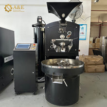 Load image into Gallery viewer, YS-12kg Cast Iron Drum Coffee Roaster Yoshan
