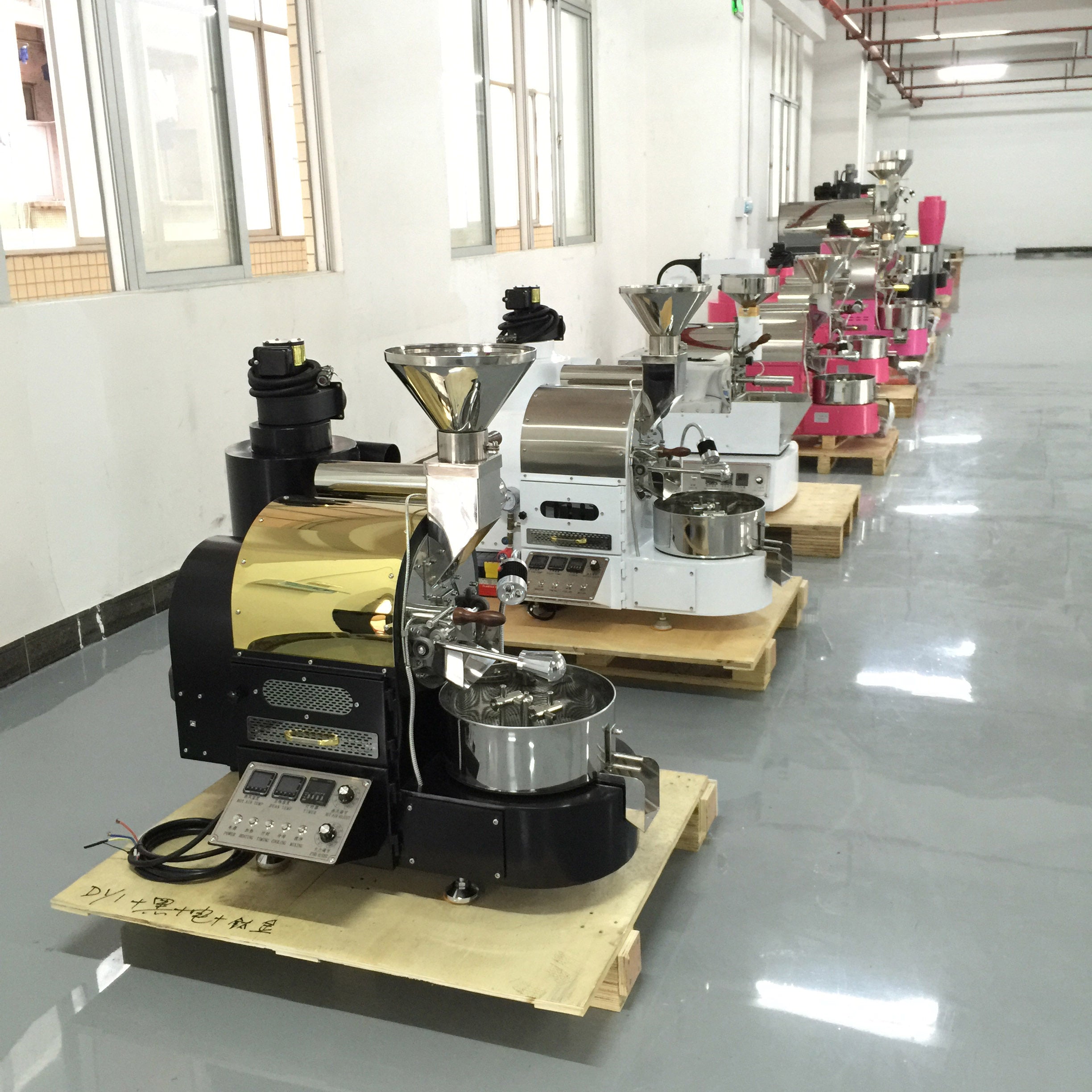 About us – A&E Roasting Supplies