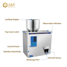 Загрузить изображение в средство просмотра галереи, Многофункциональная машина для взвешивания и фасовки кофейных зерен, порошка и зерен
