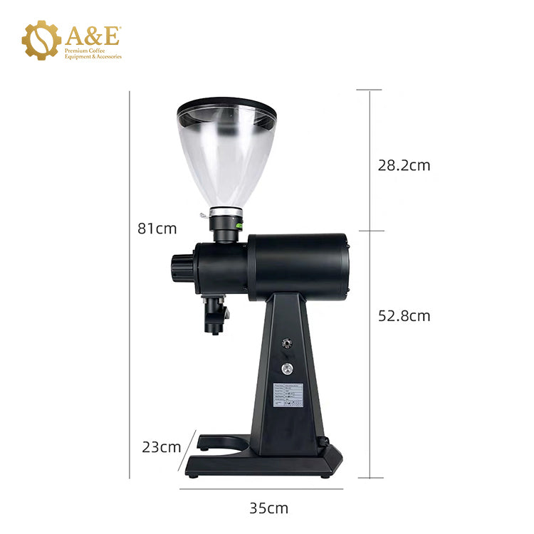 C98pro Super Professional Electric Coffee Grinder with Dose