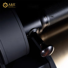 Загрузить изображение в средство просмотра галереи, Commercial  3kg Cast Iron Drum Coffee Roaster Gas with LED Display
