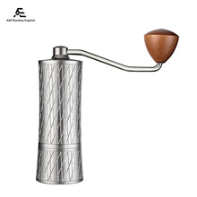 Charger l&#39;image dans la galerie, R01 PRO Manual Coffee Grinder with Stainless Steel Grinding Disc
