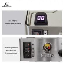 Load image into Gallery viewer, MILESTO EM-18 Home Espresso Coffee Machine
