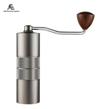 Загрузить изображение в средство просмотра галереи, R09 Manual Coffee Grinder with Stainless Steel Grinding Disc
