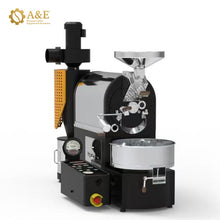 Load image into Gallery viewer, محمصة قهوة يوشان الجديدة SD-1.5 كجم ذات أسطوانة من الحديد الزهر 
