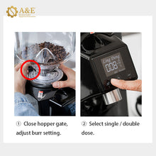 Load image into Gallery viewer, 900E Commercial Coffee Beans Grinder with Touch Screen Panel
