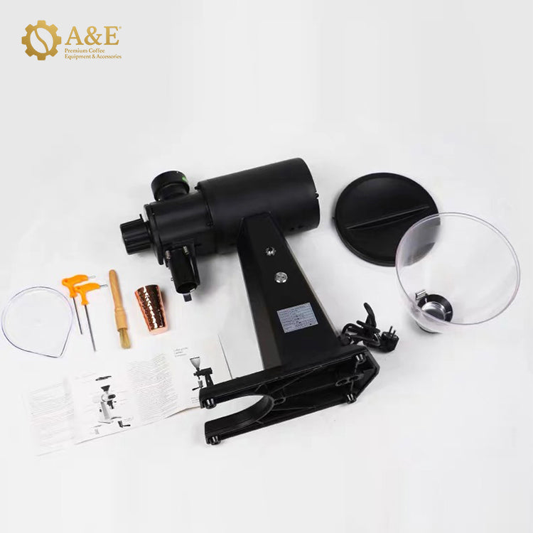 C98pro Super Professional Electric Coffee Grinder with Dose