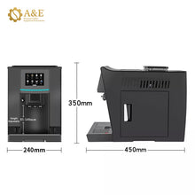 Load image into Gallery viewer, Colet S8 Automatic Touch Screen Espresso Coffee Machine
