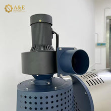 Load image into Gallery viewer, محمصة قهوة يوشان الجديدة SD-1.5 كجم ذات أسطوانة من الحديد الزهر 
