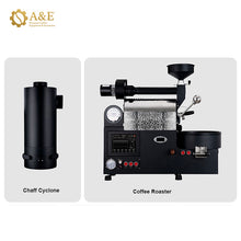 Load image into Gallery viewer, 800g Home/Sample Cast Iron Drum Coffee Roaster Gas/Electric
