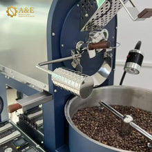 Load image into Gallery viewer, محمصة قهوة يوشان الجديدة SD-1.5 كجم ذات أسطوانة من الحديد الزهر 
