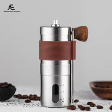 Charger l&#39;image dans la galerie, Manual Coffee Beans Grinder with Rubber Holder
