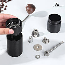 Charger l&#39;image dans la galerie, Stainless Steel Disc Manual Coffee Beans Grinder
