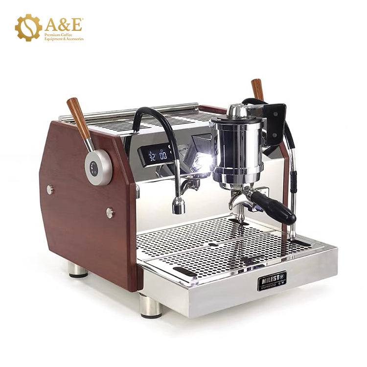 MILESTO EM40 Commercial Espresso Coffee Machine – A&E Coffee Equipment