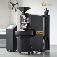 Load image into Gallery viewer, Yoshan YS-6kg Cast Iron Drum Coffee Roaster with Touch-screen Panel
