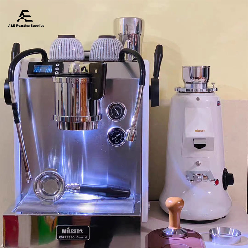 Classic EM-30 Commercial Espresso Coffee Machine Milesto – A&E