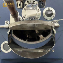 Load image into Gallery viewer, محمصة قهوة يوشان الجديدة SD-1.5 كجم ذات أسطوانة من الحديد الزهر 
