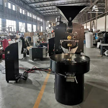 Lade das Bild in den Galerie-Viewer, YS-15kg Cast Iron Drum Coffee Roaster Yoshan

