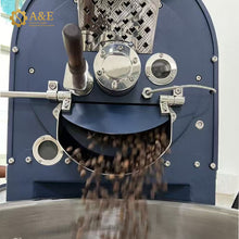 Load image into Gallery viewer, محمصة قهوة يوشان الجديدة SD-1.5 كجم ذات أسطوانة من الحديد الزهر 
