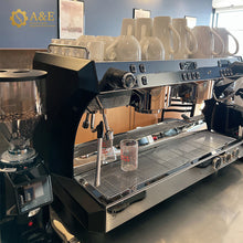 Load image into Gallery viewer, CRM3120C Two-group Commercial Espresso Coffee Machine Gemilai

