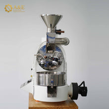 Load image into Gallery viewer, محمصة قهوة كهربائية/غازية من يوشان بسعة 2 كجم مع ضمان لمدة عامين
