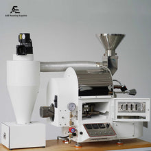 Загрузить изображение в средство просмотра галереи, DY-2kg Electric/Gas Coffee Roaster Yoshan with 1 Year Warranty
