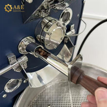 Load image into Gallery viewer, محمصة قهوة يوشان الجديدة SD-1.5 كجم ذات أسطوانة من الحديد الزهر 
