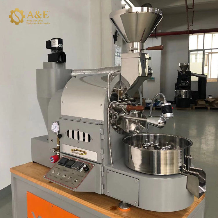 DY-2kg Electric/Gas Coffee Roaster Yoshan with 2 Years Warranty