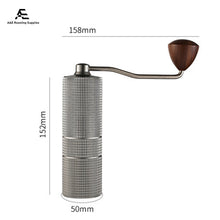 Load image into Gallery viewer, R09 Manual Coffee Grinder with Stainless Steel Grinding Disc
