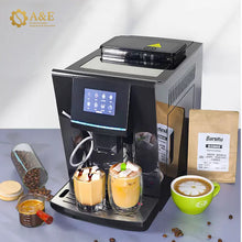 Load image into Gallery viewer, Colet S8 Automatic Touch Screen Espresso Coffee Machine

