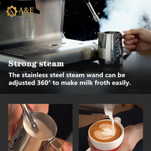 Load image into Gallery viewer, Italian Barsetto BAE01 Espresso Coffee Machine with Grinder
