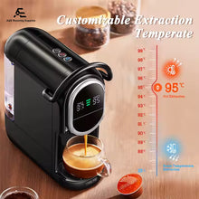 Load image into Gallery viewer, 4 in 1 Semi-automatic Capsule Coffee Machine CAFELIFE
