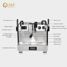Load image into Gallery viewer, MILESTO EM40 Commercial Espresso Coffee Machine
