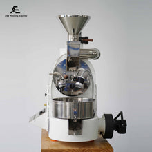 Загрузить изображение в средство просмотра галереи, DY-2kg Electric/Gas Coffee Roaster Yoshan with 1 Year Warranty
