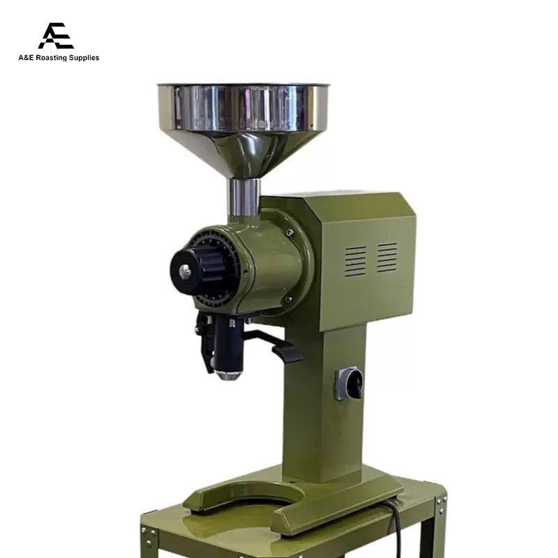 K-G983 Industrial Grinder Mill with Stand for Coffee Beans and Nuts