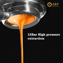 Load image into Gallery viewer, Italian Barsetto BAE01 Espresso Coffee Machine with Grinder
