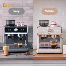 Load image into Gallery viewer, Italian Barsetto BAE01 Espresso Coffee Machine with Grinder
