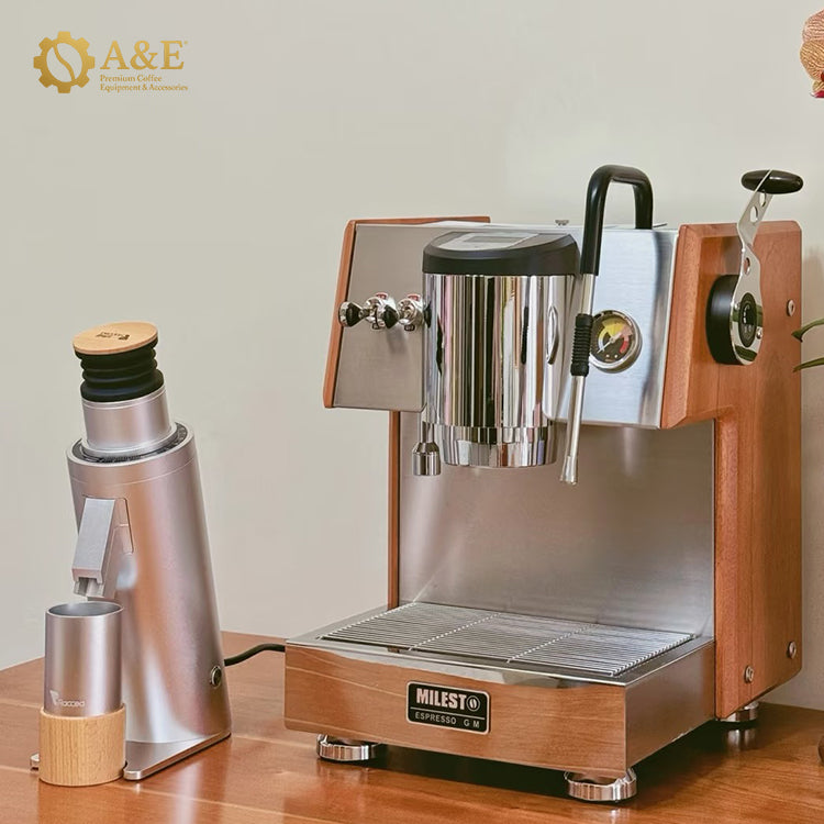 MILESTO エスプレッソマシン ステンレス MILESTO X20 Espresso Coffee Machine – A&E Coffee Equipment