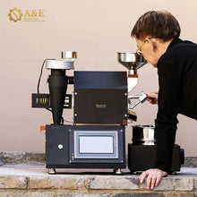 Load image into Gallery viewer, 500g Home/Sample Coffee Roaster Electric Elecster
