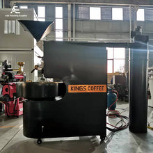 Загрузить изображение в средство просмотра галереи, YS-15kg Cast Iron Drum Coffee Roaster Yoshan
