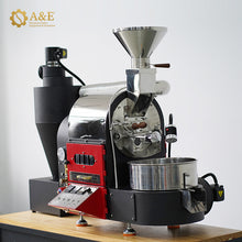 Load image into Gallery viewer, DY-2kg Electric/Gas Coffee Roaster Yoshan with 1 Year Warranty

