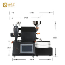 Load image into Gallery viewer, 500g Home/Sample Coffee Roaster Electric Elecster
