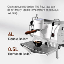 Загрузить изображение в средство просмотра галереи, YS-SGL High-end Commercial Single Head Semi-automatic Espresso Coffee Machine

